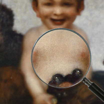 Giovane Fauno Franz von Stuck fvs45 quadro stampato su tela