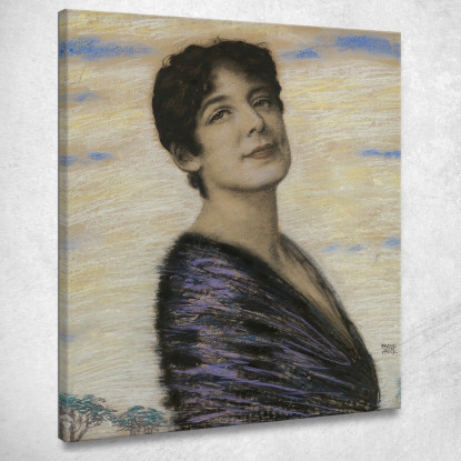 Mary Di Bloccato 2 Franz von Stuck fvs52 quadro stampato su tela