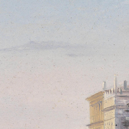 Arrivo Di Francesco Giuseppe Ed Elisabetta A Venezia Ippolito Caffi icf4 quadro stampato su tela