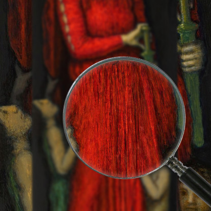 Medea Franz von Stuck fvs55 quadro stampato su tela