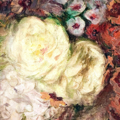 Fiori In Un Vaso Jacques-Émile Blanche jeb10 quadro stampato su tela