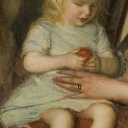 Mandarino Jacques-Émile Blanche jeb16 quadro stampato su tela