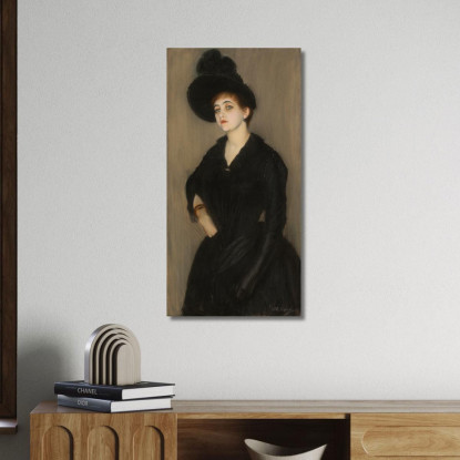 Marie-Blanche Vasnier Jacques-Émile Blanche jeb23 quadro stampato su tela