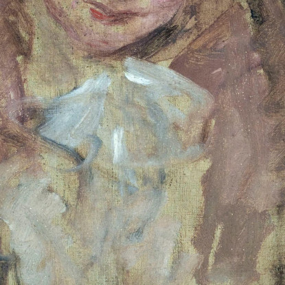 Ritratto Di Donna Jacques-Émile Blanche jeb26 quadro stampato su tela