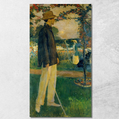 Ritratto Di Jean Cocteau Jacques-Émile Blanche jeb29 quadro stampato su tela