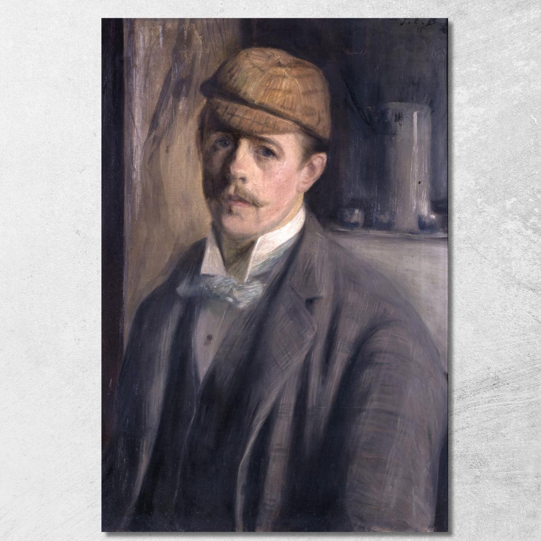 Ritratto Dell'Artista Jacques-Émile Blanche jeb33 quadro stampato su tela