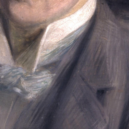 Ritratto Dell'Artista Jacques-Émile Blanche jeb33 quadro stampato su tela