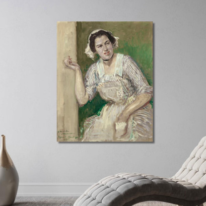 Ritratto Di Madeleine Pissard In Roxane L'Amour Médecin Jacques-Émile Blanche jeb37 quadro stampato su tela