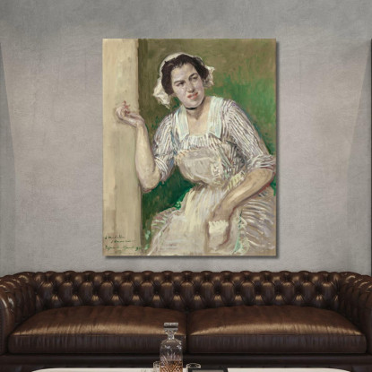 Ritratto Di Madeleine Pissard In Roxane L'Amour Médecin Jacques-Émile Blanche jeb37 quadro stampato su tela