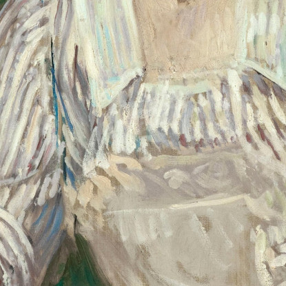 Ritratto Di Madeleine Pissard In Roxane L'Amour Médecin Jacques-Émile Blanche jeb37 quadro stampato su tela