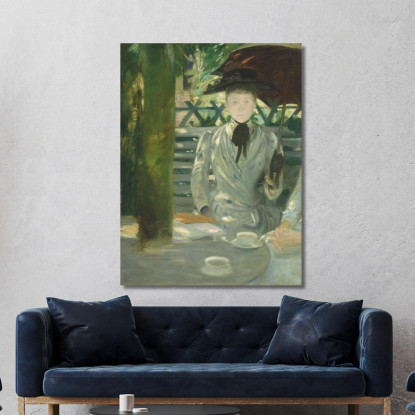 Ritratto Di Una Signora Tradizionalmente Identificata Come Ellen Millicent Cobden Mrs Walter Sickert Jacques-Émile Blanche jeb4