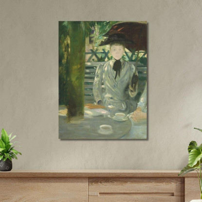 Ritratto Di Una Signora Tradizionalmente Identificata Come Ellen Millicent Cobden Mrs Walter Sickert Jacques-Émile Blanche jeb4