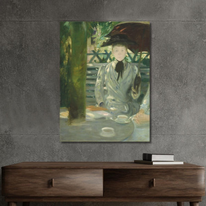 Ritratto Di Una Signora Tradizionalmente Identificata Come Ellen Millicent Cobden Mrs Walter Sickert Jacques-Émile Blanche jeb4