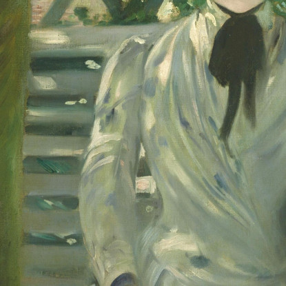 Ritratto Di Una Signora Tradizionalmente Identificata Come Ellen Millicent Cobden Mrs Walter Sickert Jacques-Émile Blanche jeb4