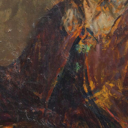 Principessa Jean De Broglie Dall'Onorevole Signora Daisy Fellowes Jacques-Émile Blanche jeb47 quadro stampato su tela