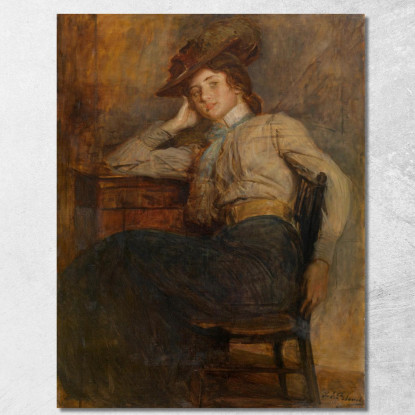 Sogno Jacques-Émile Blanche jeb49 quadro stampato su tela