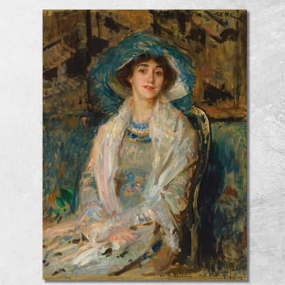 Tamara Karsavina Ballerina Dei Balletti Russi Jacques-Émile Blanche jeb53 quadro stampato su tela