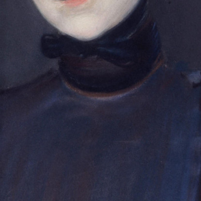 Yvette Guilbert Jacques-Émile Blanche jeb58 quadro stampato su tela