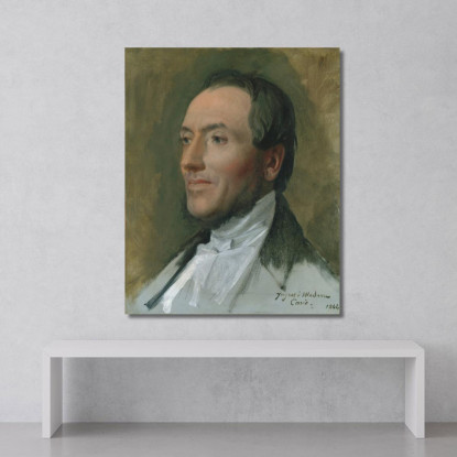 Edmond Cave Jean Auguste Dominique Ingres jad9 quadro stampato su tela