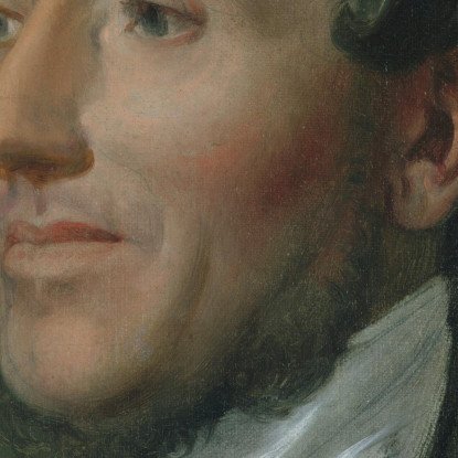 Edmond Cave Jean Auguste Dominique Ingres jad9 quadro stampato su tela