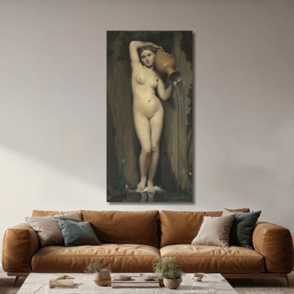 La Primavera Jean Auguste Dominique Ingres jad47 quadro stampato su tela