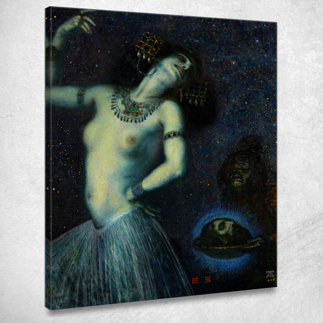 Salomè Franz von Stuck fvs81 quadro stampato su tela