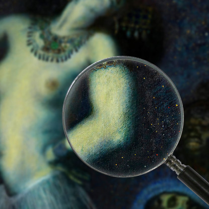 Salomè Franz von Stuck fvs81 quadro stampato su tela