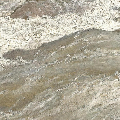 Le Velino La Sortie Du Lac De Papigno Jean-Baptiste-Camille Corot jbc137 quadro stampato su tela