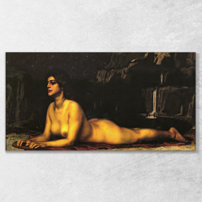 Sfinge Franz von Stuck fvs88 quadro stampato su tela