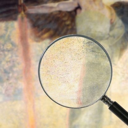 Il Guardiano Del Paradiso Franz von Stuck fvs92 quadro stampato su tela