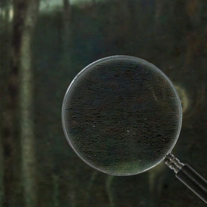 La Visione Di Sant'Uberto Franz von Stuck fvs97 quadro stampato su tela