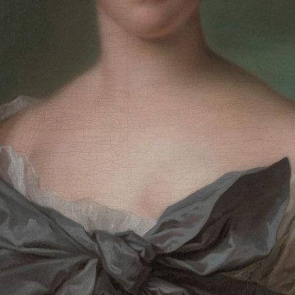 Marie Françoise De La Cropte De St. Abre Marchesa D'Argence Jean-Marc Nattier jmn11 quadro stampato su tela