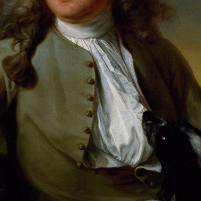 Ritratto Di Un Gentiluomo Come Cacciatore Jean-Marc Nattier jmn14 quadro stampato su tela