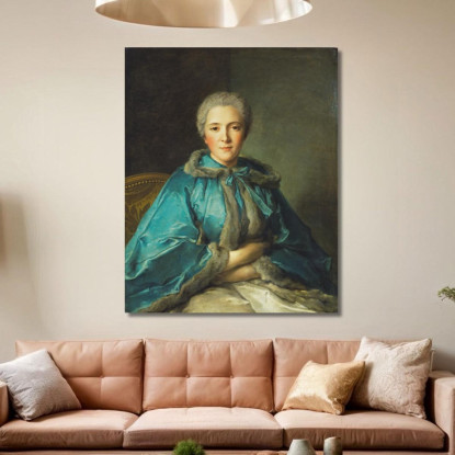 La Contessa Di Tillières Jean-Marc Nattier jmn35 quadro stampato su tela