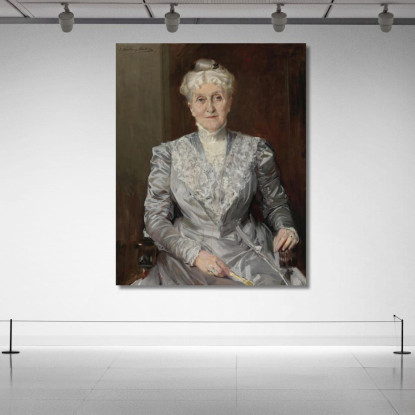 Ritratto Di Emily Perkins Joaquín Sorolla jsr82 quadro stampato su tela