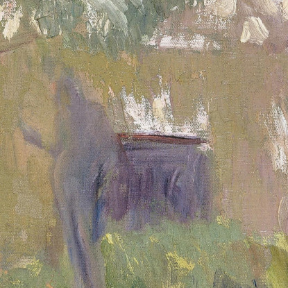 I Giardini Della Casa Della Famiglia Sorolla Joaquín Sorolla jsr106 quadro stampato su tela