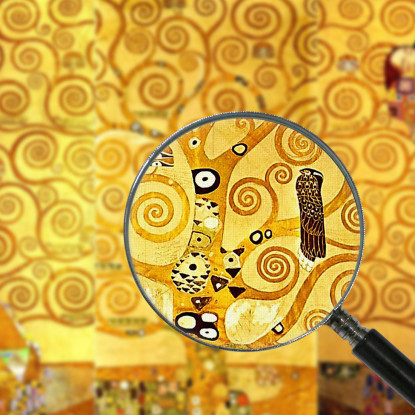 L'Albero Della Vita Murale Per La Sala Da Pranzo Stoclet Palais Gustav Klimt kg37 quadro stampato su tela