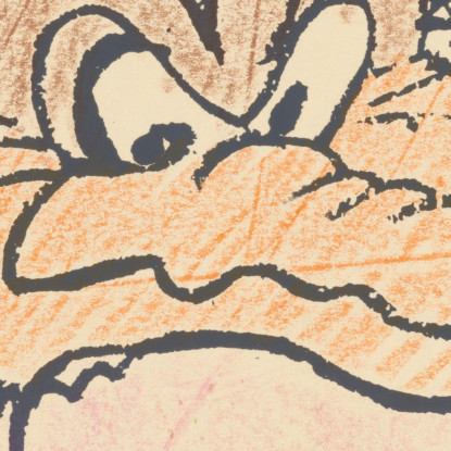 Estremi Dello Stile Visivo Lanny Sommese lsm10 quadro stampato su tela