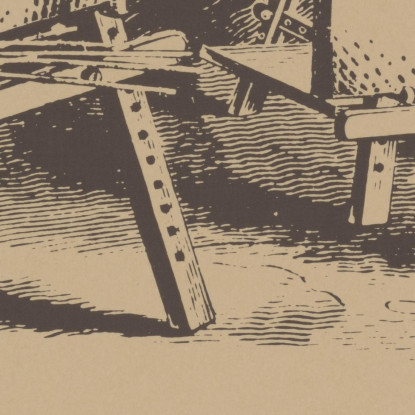 Mostra D'Arte Degli Studenti Universitari Lanny Sommese lsm28 quadro stampato su tela