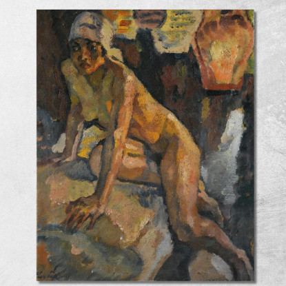 Nel Serraglio Leo Putz lpz24 quadro stampato su tela
