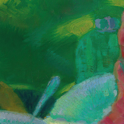 Il Pic-Nic 2 Leo Putz lpz57 quadro stampato su tela