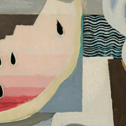 La Fetta Di Anguria Louis Marcoussis lmr14 quadro stampato su tela