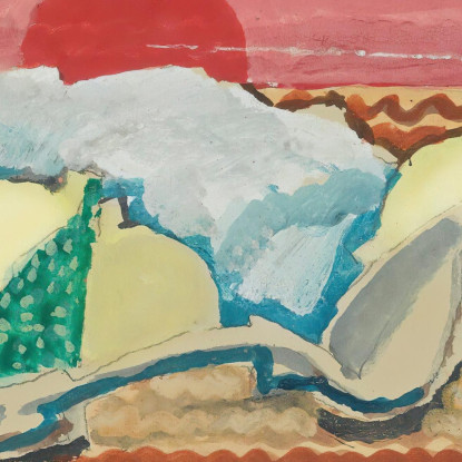 Natura Morta Con Cucchiaio Louis Marcoussis lmr27 quadro stampato su tela