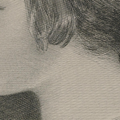 Profilo Di Helena Rubinstein Louis Marcoussis lmr33 quadro stampato su tela