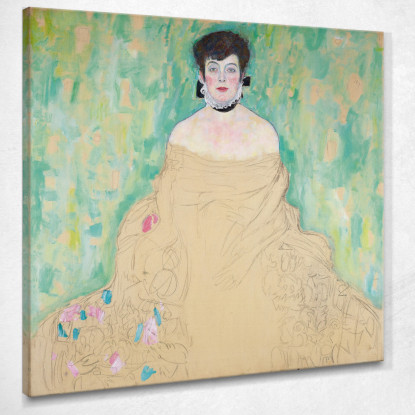 Amalie Zuckerkandl Gustav Klimt kg79 quadro stampato su tela