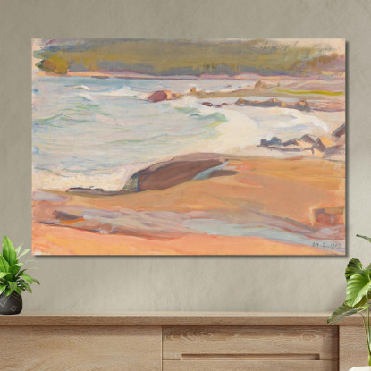 Dall'Isola Di Suursaari Magnus Enckell mek19 quadro stampato su tela