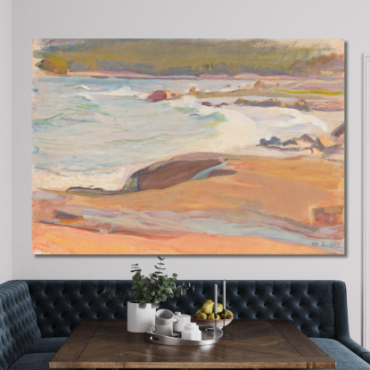 Dall'Isola Di Suursaari Magnus Enckell mek19 quadro stampato su tela