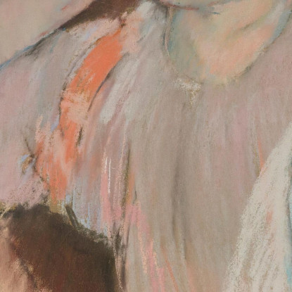 Clarissa Mary Cassatt mcs15 quadro stampato su tela