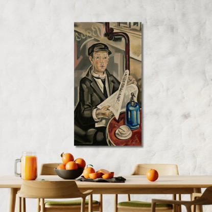 Le Camelot Du Roy María Blanchard mbl4 quadro stampato su tela