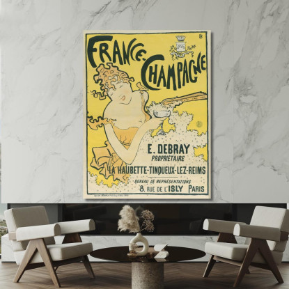 Francia-Champagne Pierre Bonnard pbn17 quadro stampato su tela